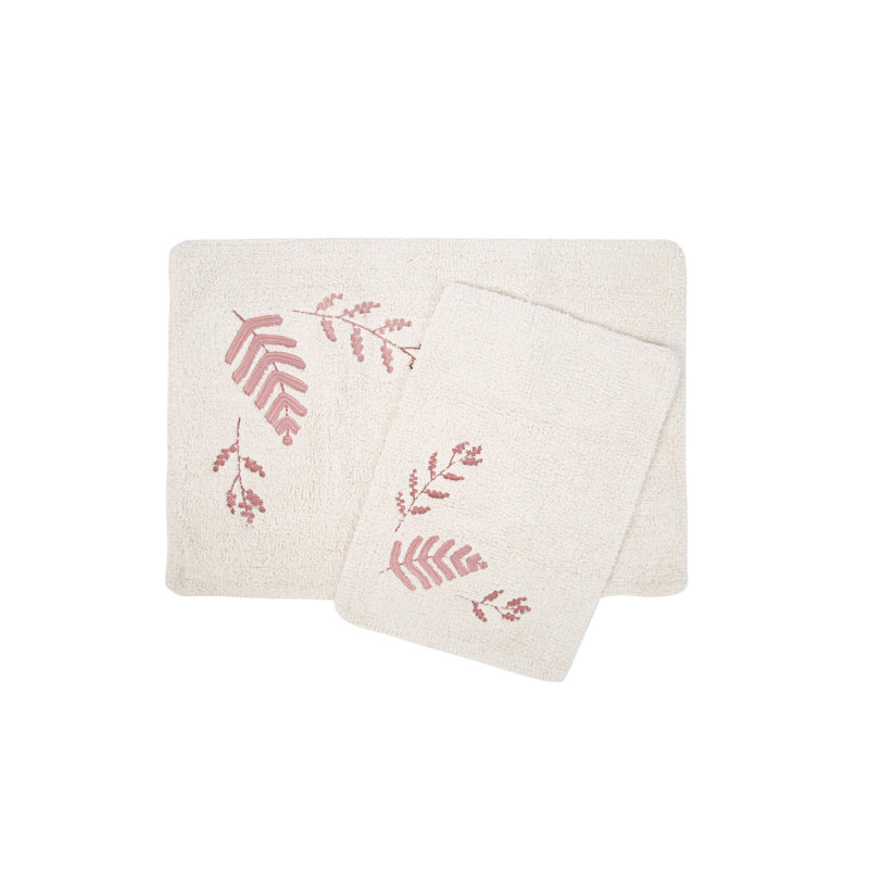 Ensemble de 2 tapis de bain Jacob