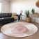 Premium Machine Washable Cerrito AMF544 Merlot Rug