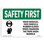 Plaque de protection contre l'usure