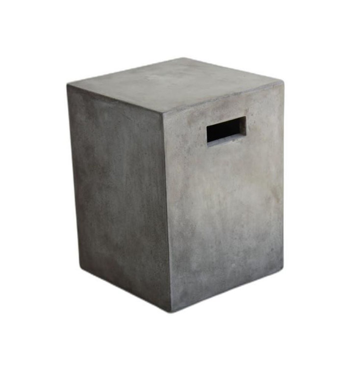 Tabouret de bar Nava, Gris