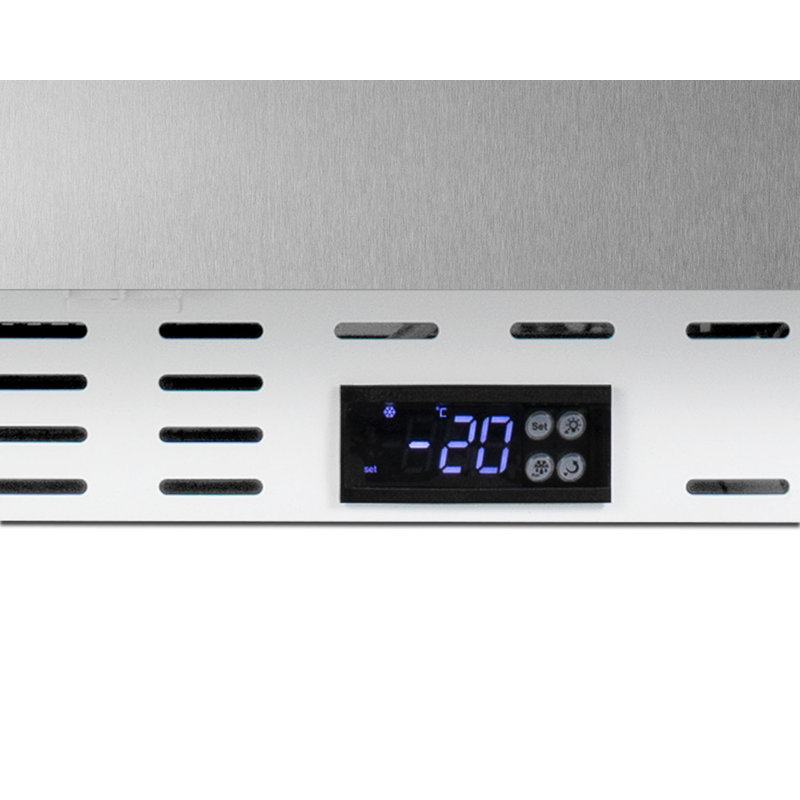 20" Wide Built-In Commercial All-Freezer
