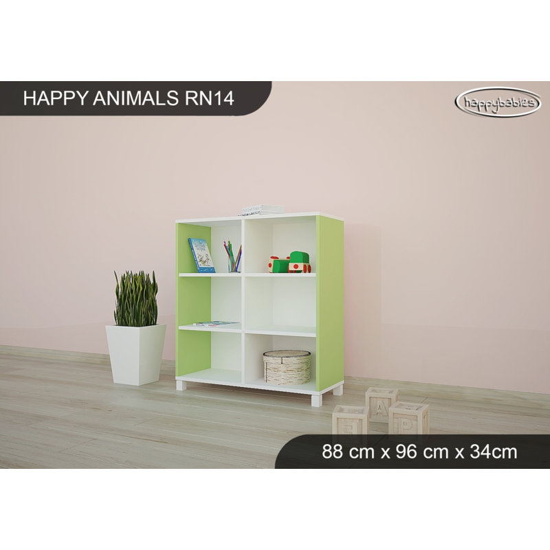 88cm W Kids Cube, Green