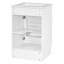 Meuble-lavabo de salle de bain avec lavabo, meuble-lavabo avec tablette de porte et tablette réglable-1091413067