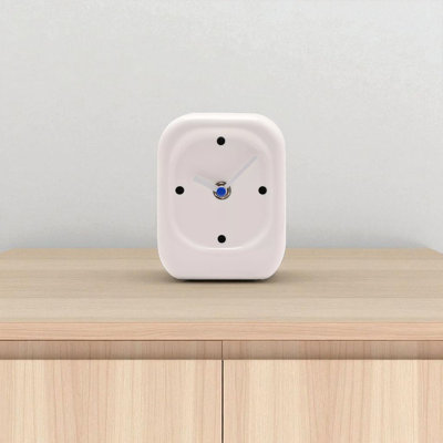 Analogue Porcelain Quartz Movement / Crystal Tabletop Clock
