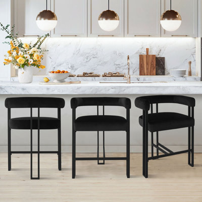 Tabouret de bar 24 po Modern