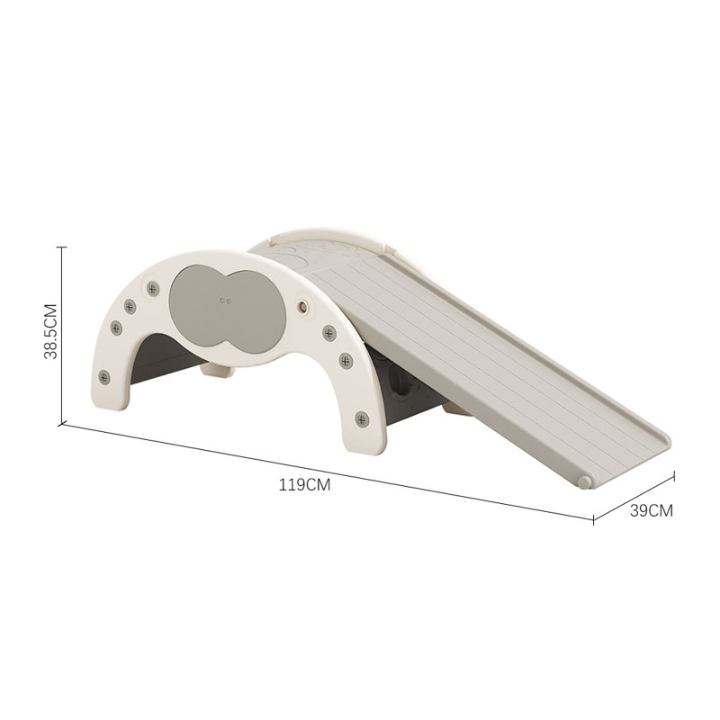 Freeport Park Indoor Slide, White/Grey