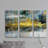" Frequency " 3 Piece Art Painting-304763199