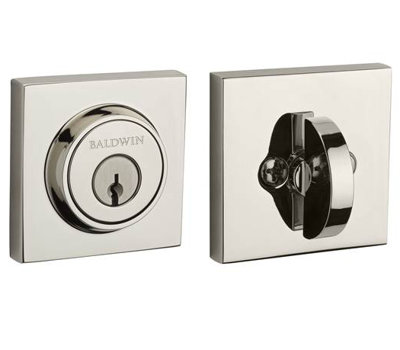 Contemporary Single Cylinder Deadbolt