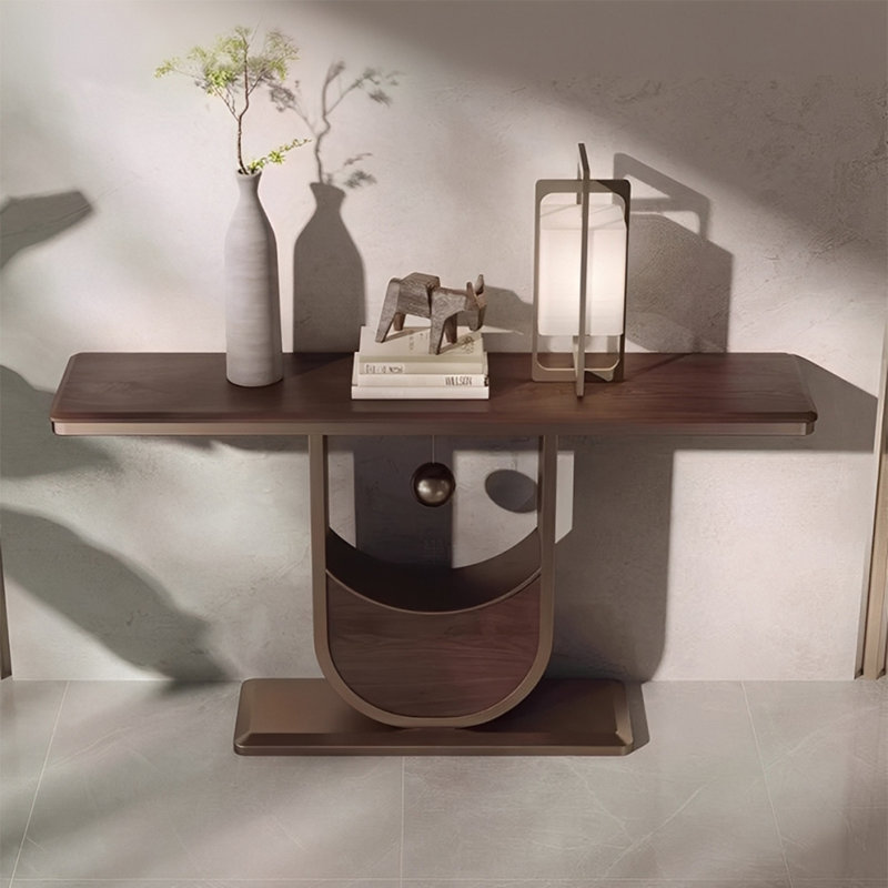 Console Modern Minimalist Luxury Art, H 33,46 po x l 62,99 po x P 13,78 po