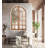 Window Pane Mirror