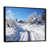 Black Floater Framed