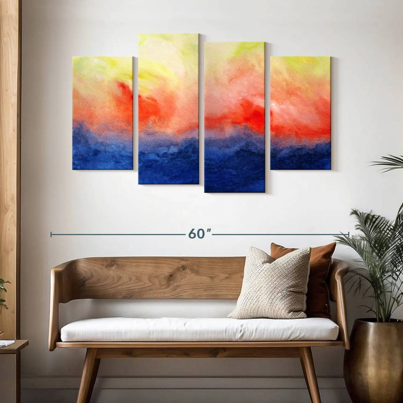 Avery Brushfire, 32" H x 52" W