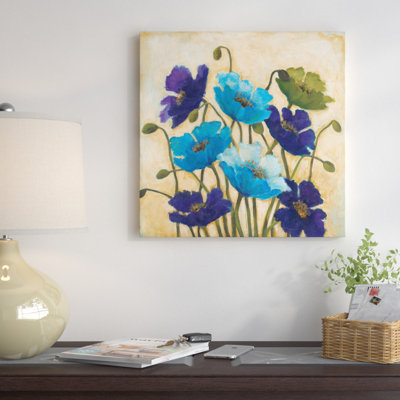 Reproduction d’art sur toile, "fleur où vous êtes planté" par wani pasion