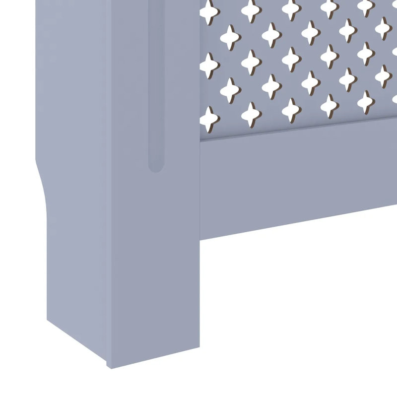 Apollonia MDF Radiator Cover, Grey