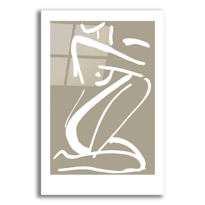 Croquis n ° 2 sur plastique / acrylique par Design Fabrikken