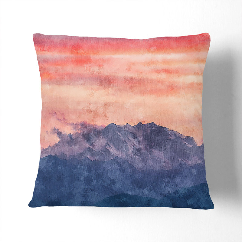 Square Cushion, 40cm H x 40cm W x 15cm D, Stone