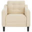Fauteuil capitonné large Heuton 32,4 po-1482356968