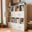 48.03"  Modern TV Stand For Tvs Up To 55", Entertainment Console With Open Shelf And Storage