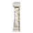 Adara Antique White Finish Fireplace