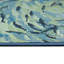 Tapis intérieur / extérieur bleu Bay Toile Asenet Fish To Go de Bay Isle Home ™-1026144966