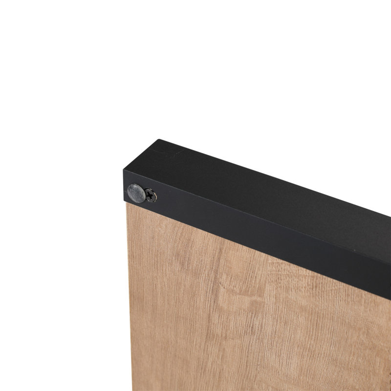 30 in. Imitative Oak Floating Wall Mounted Single Vanity with Ceramic Top