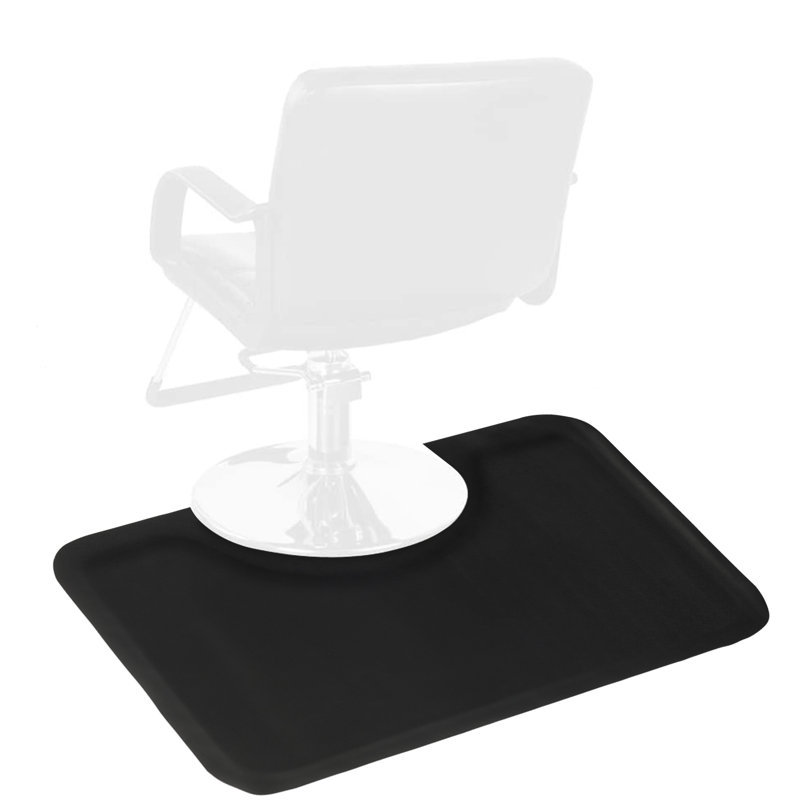 Rectangle Chair Mat with Straight cut Edge