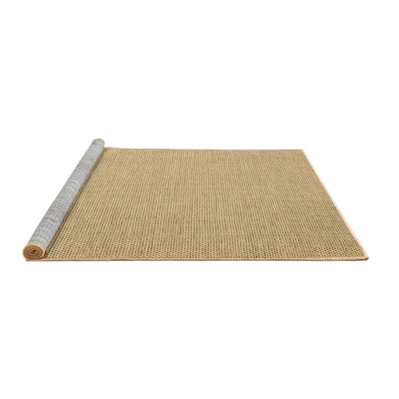 Tapis brun Bearnard Contemporary 2176, Carré de 6 pi