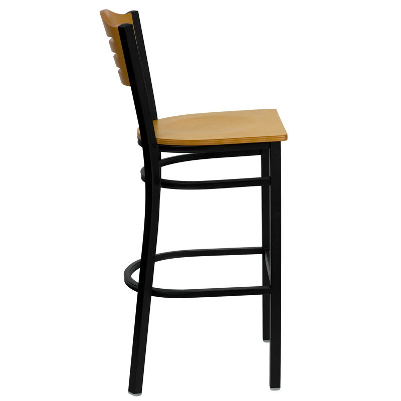 Hercules Counter Stool with Metal Frame