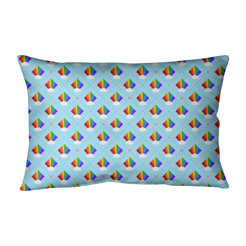 Coussin décoratif intérieur/extérieur Argyle
