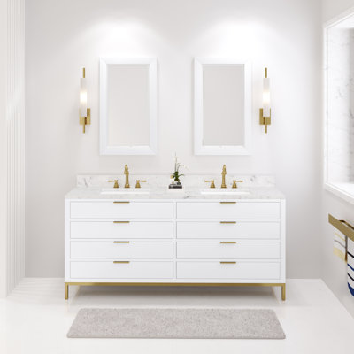 Ensemble de meuble-lavabo double 72 po Gervais
