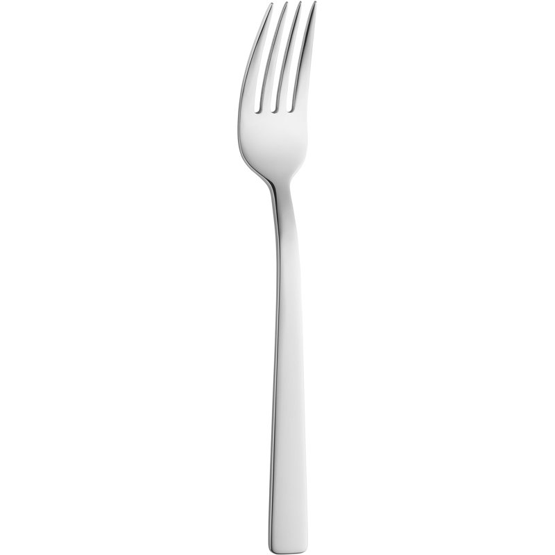 Fourchette très grande polie