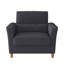 Fauteuil en polyester 35 po Alennah-162301317-225043516