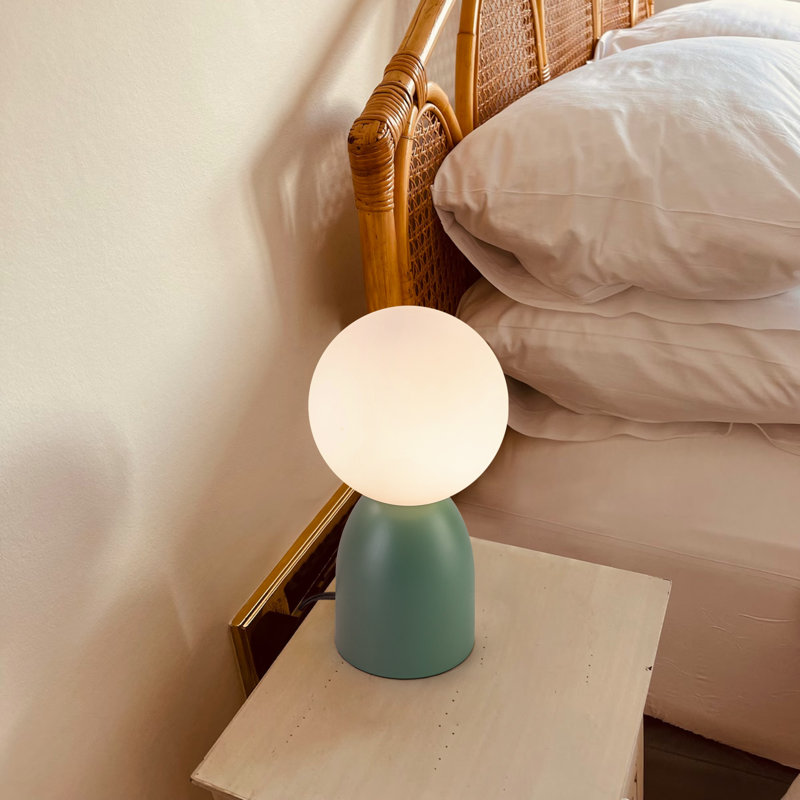 Globe Glass Table Lamp