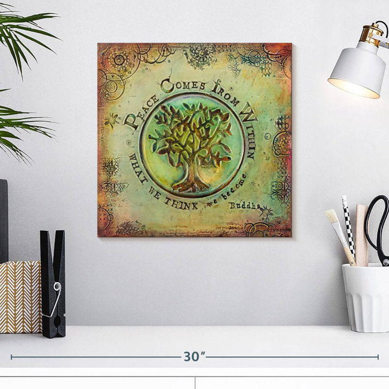 Tergel Peace Comes From Within I