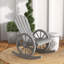 Chaise berçante Outsunny-1118892044