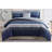 Style 212 Carlyle Polyester Channel Striped Comforter Set-1406343631