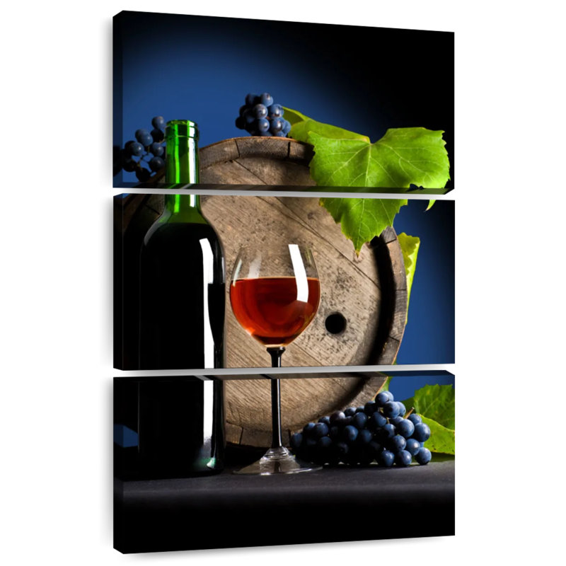 Baril de vin rouge Yarlin, H 32 po x l 20 po