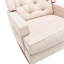 Chaise berçante confortable avec capitonnage pour le salon-1799984047