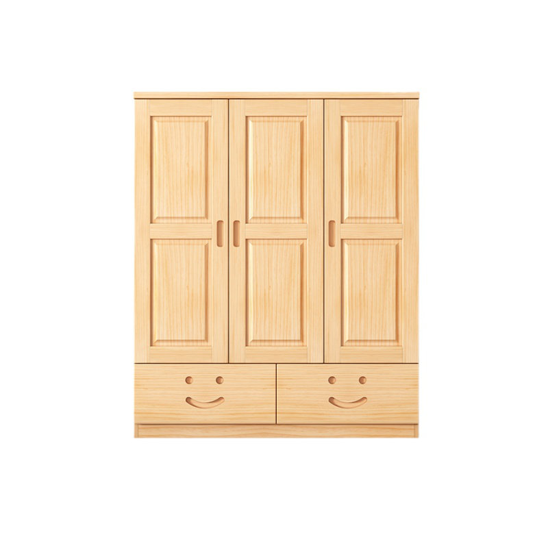 Garde-robe domestique en bois