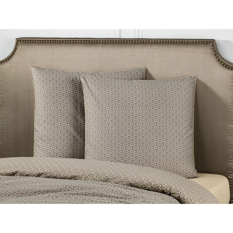 Art Deco 100% Cotton Sham, Euro