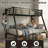 Twin Over Full Heavy-Duty Metal Bunk Bed with Dual Ladders for Shared Rooms