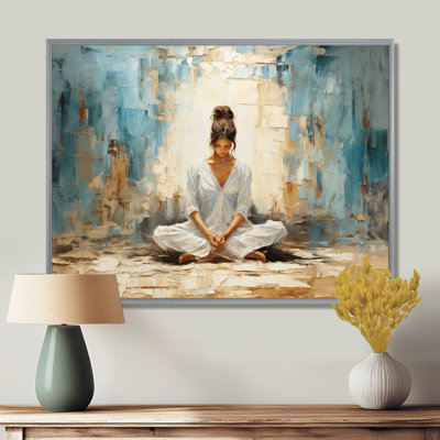 Yoga Yogic Serenity - Yoga Canvas Prints