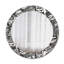 Huldar Glass Flat Wall Mirror-1337211432