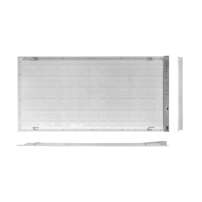 2 ft. x 4 ft. Back-Lit Multiple Lumen Boost Levels Integrated LED Flat Panel Light 0-10V Dimming