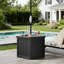 Table d'appoint pour porte-parapluies 19 po