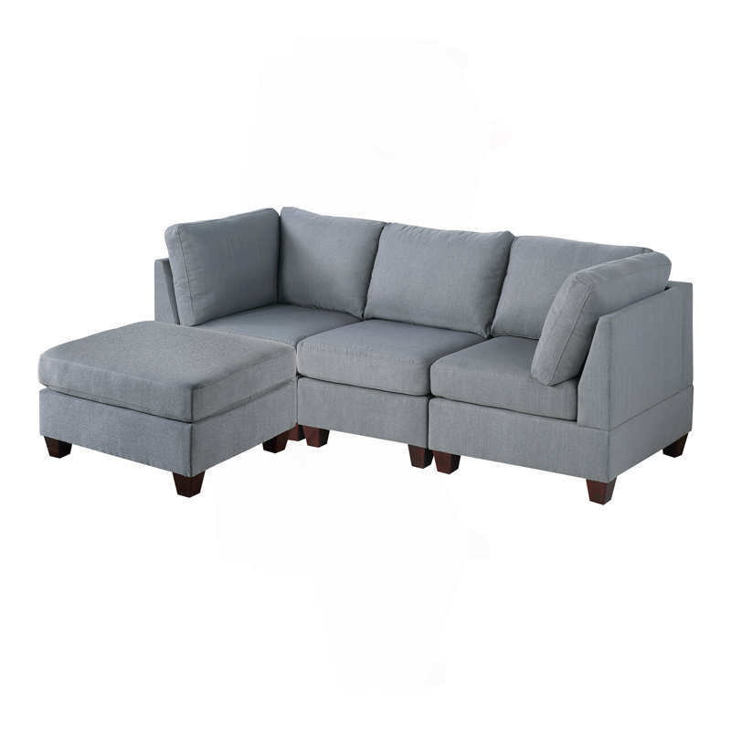 MODULAR SET - 4PC In Gray