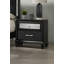 Table de chevet 2 tiroirs, table de bout, table de chevet en bois pour chambre-1331615577