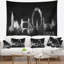 Paysage urbain de londres, silhouette sombre-28503909
