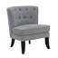 Fauteuil d'appoint capitonné-1054616994