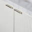 Meuble-lavabo simple 54 po en bois massif avec comptoir en marbre de Carrare blanc 1,5 po-120450966-120450960-120450962